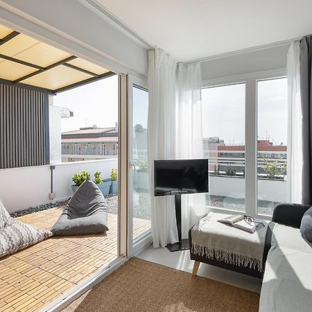 Port De L'Eau Roof Garden Apartment Tesalonika Bagian luar foto