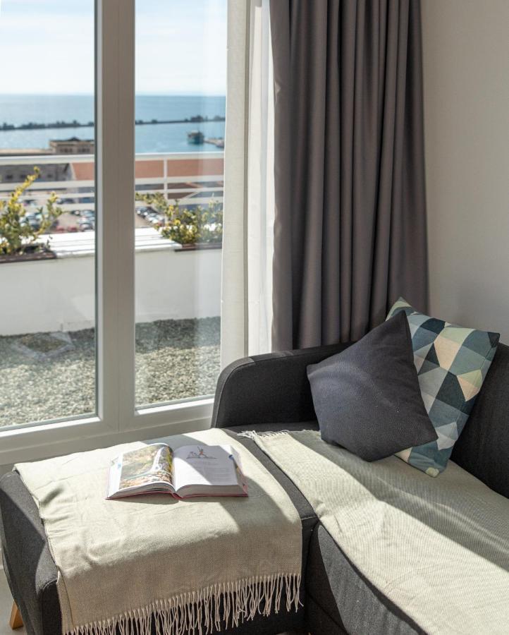 Port De L'Eau Roof Garden Apartment Tesalonika Bagian luar foto